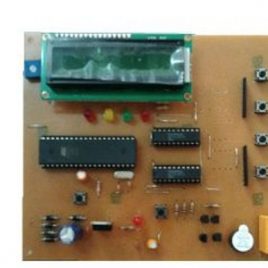 Access Control System with LCD