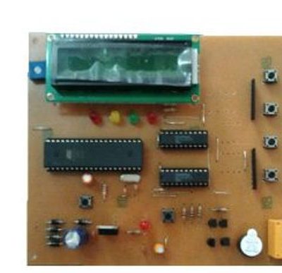 Access Control System with LCD