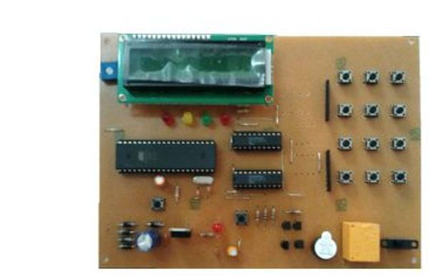 Access Control System with LCD