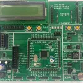 ARM LPC2148 Full Board With LCD