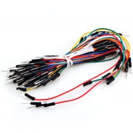 Solderless Breadboard Jumper Cable Wires (65 Pieces)