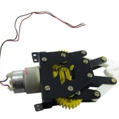 Gripper With DC Motor