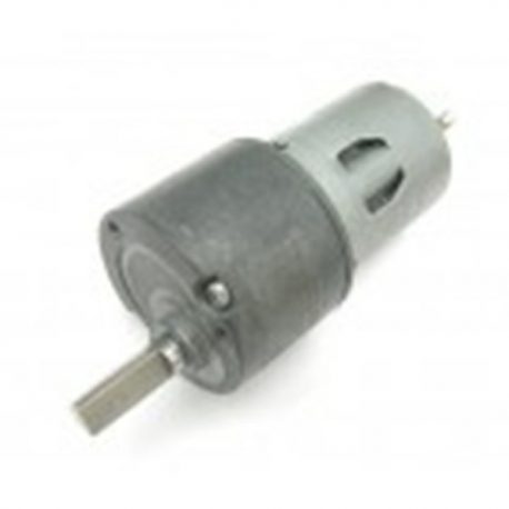 12VDC-100 RPM Metal Gear Box Motor