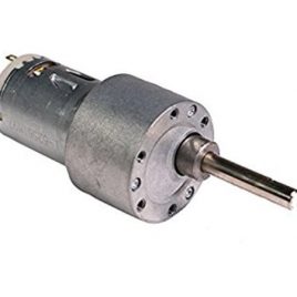 JOHNSON GEARED SIDE-SHAFT MOTOR 300RPM