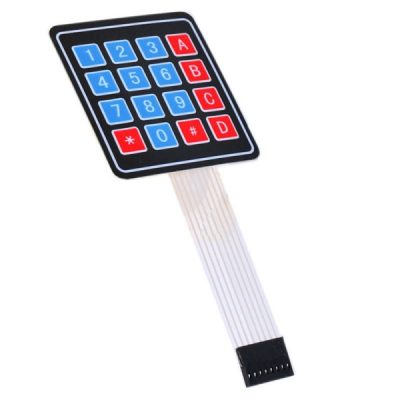 4*4 Matrix Keypad