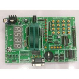8051 Development Board With 40Pin ZIF-RTC-EEPROM_7-Segment