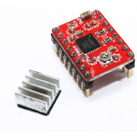 A4988 Stepper Driver With Heatsink