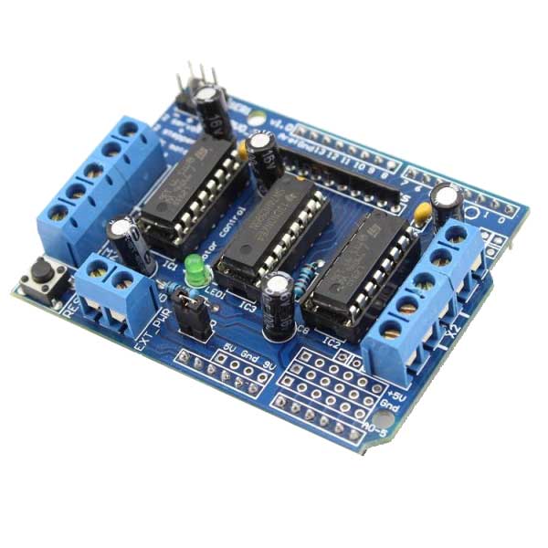 L293d Motor Driver Shieldl293d Motor Driver Shield For Arduino