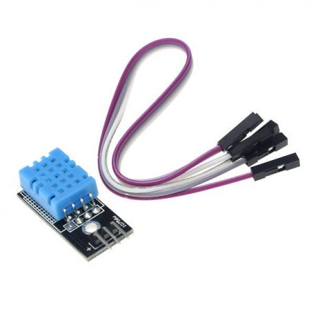 DHT11 Humidity & Temperature Sensor Module