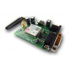 SIM800A Quadband GSM / GPRS Module With SMA Antenna