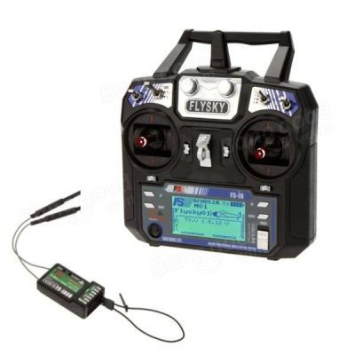 Flysky FS-i6 2.4 Ghz 6Ch Radio Set