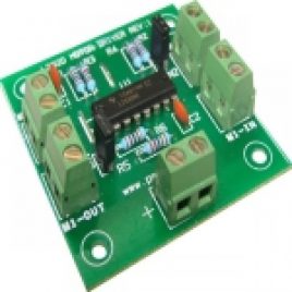 L293D motor driver board