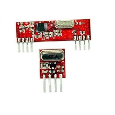 RF Transmitter And Receiver Pair 434MHz