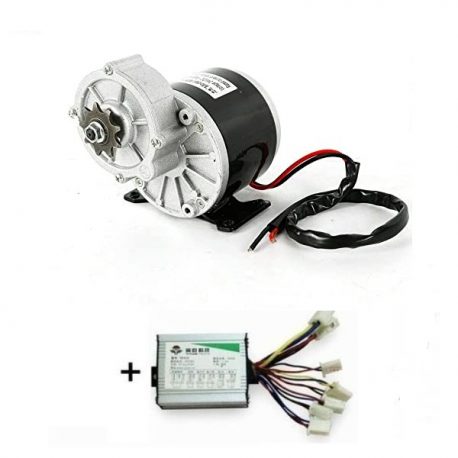 24V 250W DC Geared Motor With Driver For Ebike