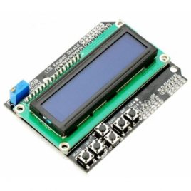 LCD Keypad Shield For Arduino