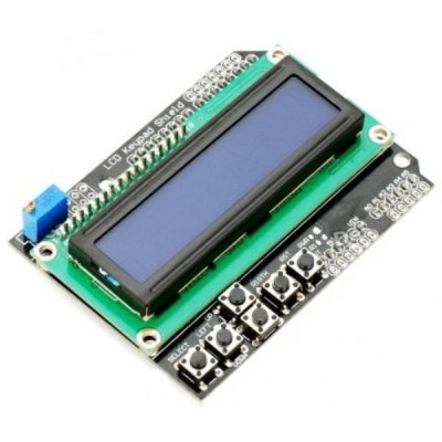 LCD Keypad Shield For Arduino