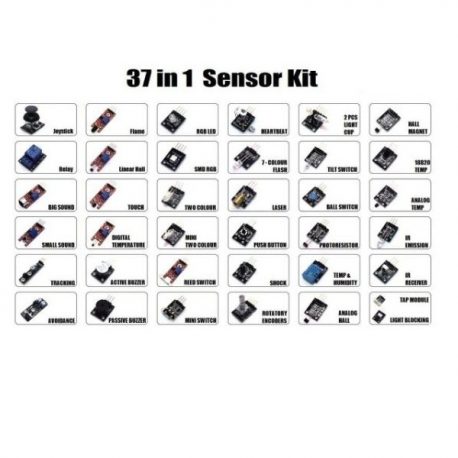 37 in 1 sensor kit for arduino