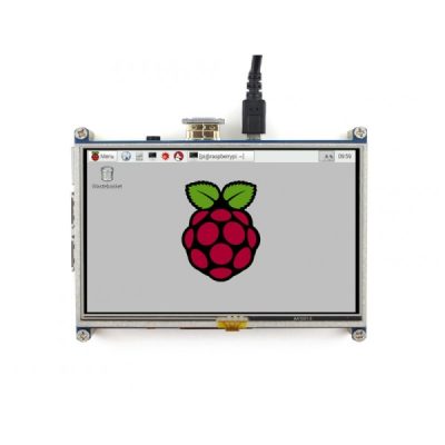 5" LCD HDMI Touch Screen Display For Raspberry pi