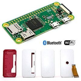 Raspberry Pi Zero-W V1.3 Development Board With Official Case