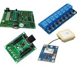 Interfacing Boards for 8051-AVR-Arduino-Raspberry pi