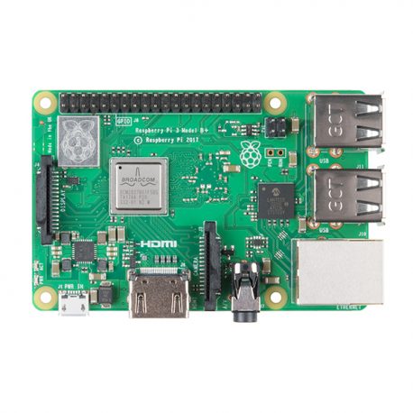 Raspberry PI 3 B+ 1.4GHz Cortex-A53 With 1GB RAM