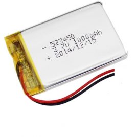 3.7V 1000mAh Lipo Battery