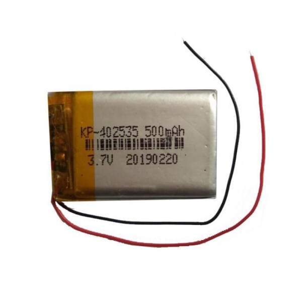 3.7V 500mAh Lipo Battery,3.7V 500mAh Lipo Battery