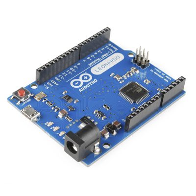 Arduino Leonardo with ATmega32u4