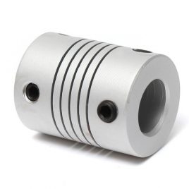 Aluminum Flexible Coupling -5mm To 5mm