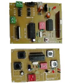 Wireless Remote Control Circuit With L298 Motor Driver-2CH