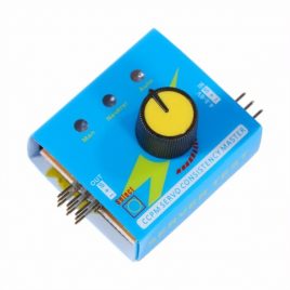 Servo Tester / ESC Consistency Tester / PPM Generator