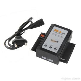 B3 AC Compact Balance LiPo Battery Charger for 2S-3S
