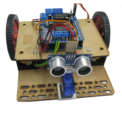 Arduino Based Obstacle avoider Robot