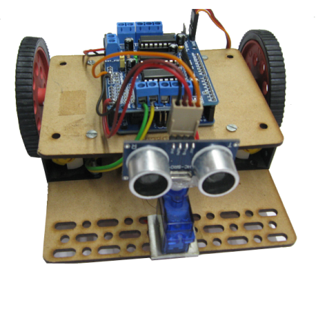 Arduino Based Obstacle avoider Robot