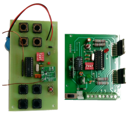 Remote Control Circuit-4 CH