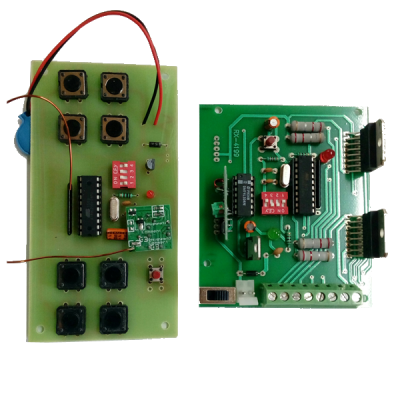 Remote Control Circuit-4 CH