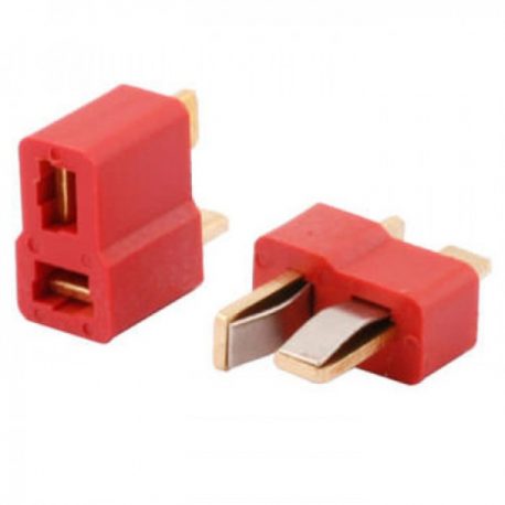 T Plug Dean Connector male and female