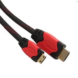 HDMI to Mini HDMI 1.5M High Quality For Raspberry pi