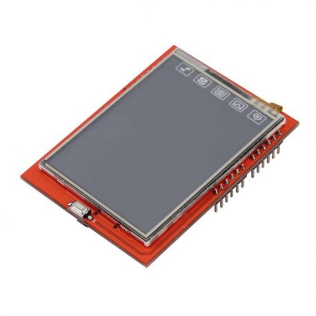 2.4 Inch TFT Touch Screen LCD Shield For Arduino