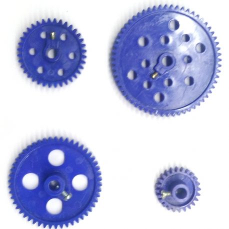 Plastic Gear Set 4 Pcs