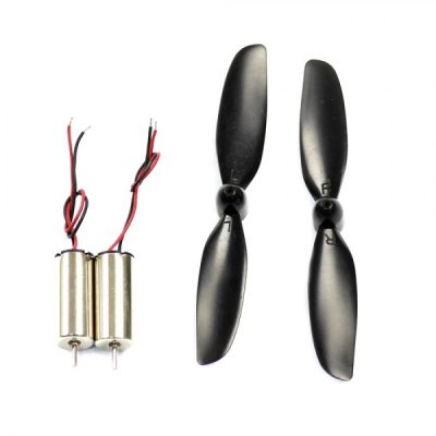 Coreless Motor With Propeller Pair