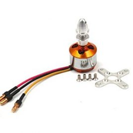 1800 kv Brushless Motor With Bullet Connector A2212
