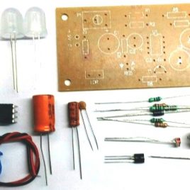 Auto. Night Lamp DIY Kit