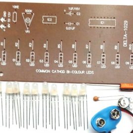 Bi-Color LED Display DIY Kit