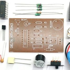 Digital Timer with Indicator DIY Kit