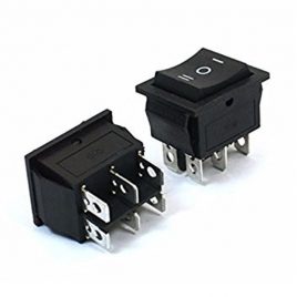 DPDT Switches 4 Pcs Set