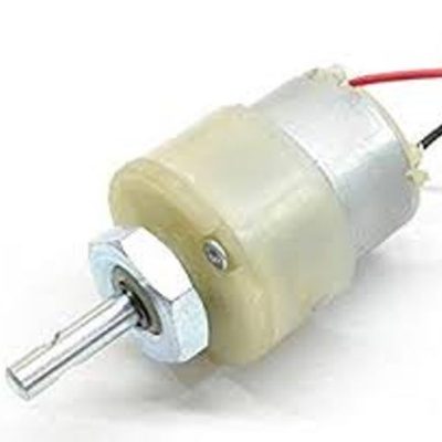 DC Gear Motor 12V, 1000RPM