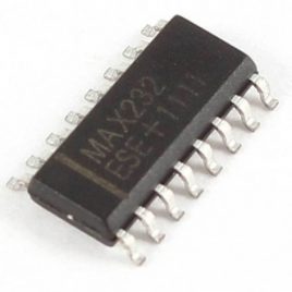 MAX232 Serial Level Converter - SMD