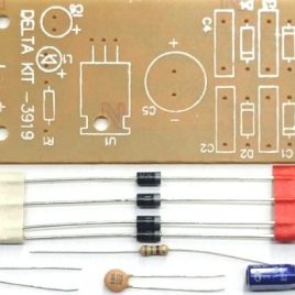 +5V Power Supply DIY Kit