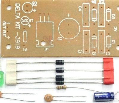+5V Power Supply DIY Kit